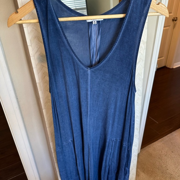 Z Supply Sleeveless Blue Dress - Picture 2 of 9